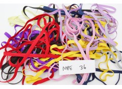 Mix Pack Elastic (MPE 36) 20 meters, Skinny elastic 6mm